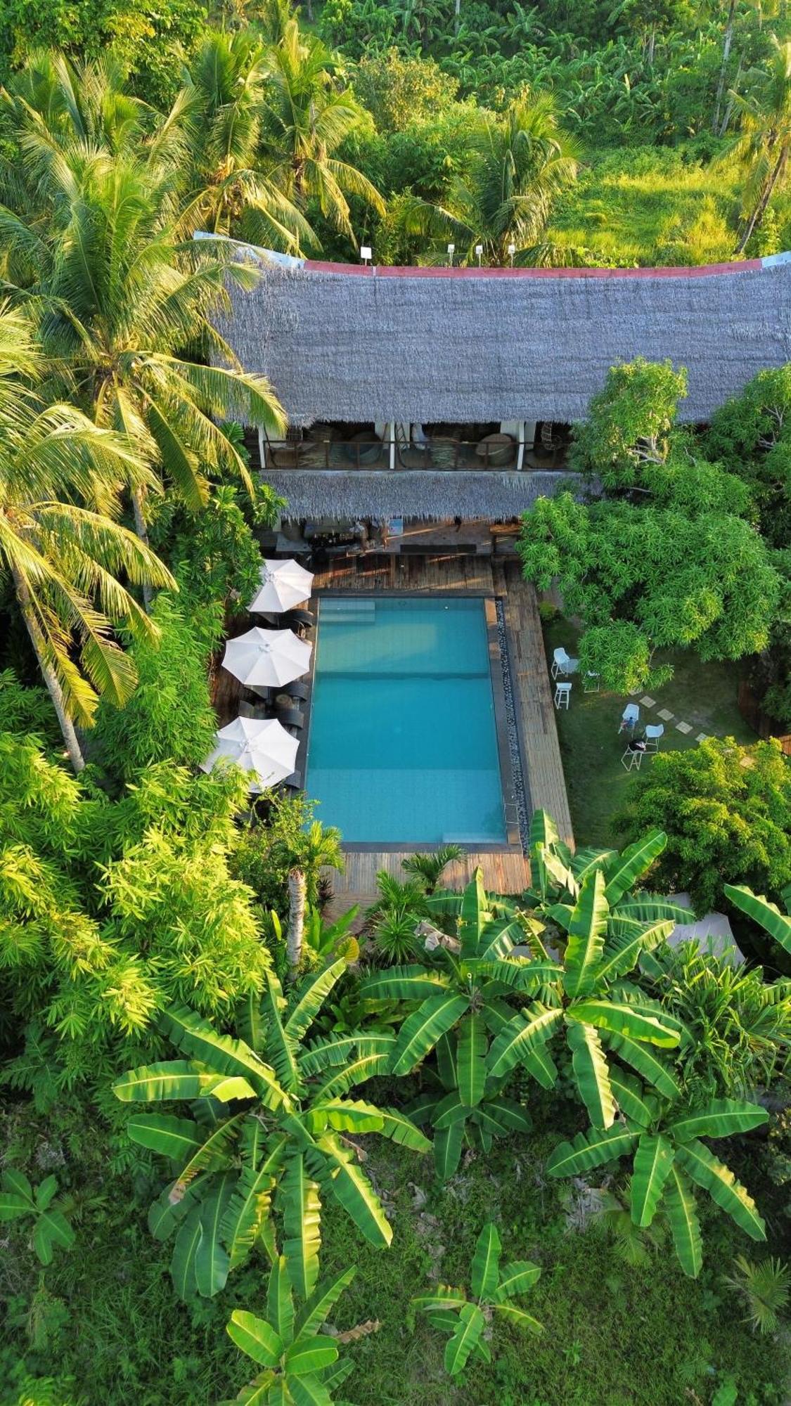 The Hillside Resort Siargao General Luna  Exterior photo