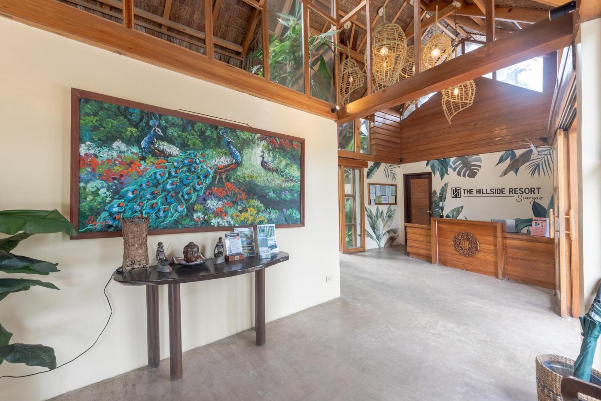 The Hillside Resort Siargao General Luna  Exterior photo